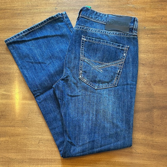 Rock & Roll Denim Other - NWOT Rock & Roll Denim Men’s Pistol Straight Leg Jeans 36x34